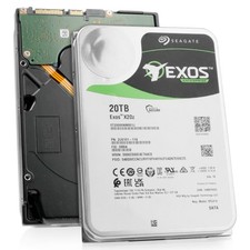 Seagate X20z 20TB ST20000NM001J 7.2K RPM SATA 6Gb/s Host Managed SMR 3.5