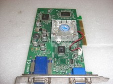 Jaton 82158A/V2 64MB AGP Dual VGA Video Card TESTED picture