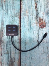 StarTech.com 4-Port USB-C Hub - USB C to USB 3.1 Gen 2 Hub - 10Gbps - Bus picture