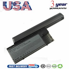 Battery for Dell Latitude D620 D630 D631 D640 M2300 TYPE PC764 TC030 - 58Wh/87Wh picture