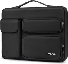 Black 360 Laptop Sleeve for 13-13.3 inch Devices, Fits MacBook Air and More picture