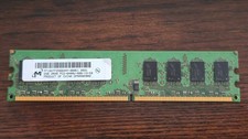 *Tested* 2GB (2GBx1) Micron DDR2-800 RAM 2Rx8 PC2-6400U MT16HTF25664AY-800E1 picture