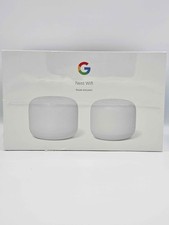 Google Nest WiFi Mesh Router + Point 2 Pack AC2200 Smart System NEW picture