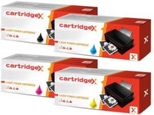 4 Toner Cartridges Compatible with Brother TN-241BK TN-241C TN-241M TN-241Y picture