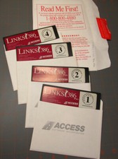 Floppies Links 386 pro With borland c++ 5.25 