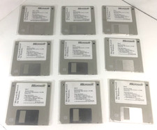 Microsoft Word 6.0 For Windows Version 6.0 | Floppy Disk Set 3.5