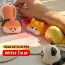Cute Animal Wrist Rest Mouse Pad – Ergonomic Memory Foam Support picture