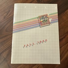 Vintage Apple Fall 1980 Special Delivery Software Computer Catalog Apple II III picture