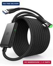 INIU VR Link Cable with Separate Charging Port, 16FT High Speed Data Transfer & picture
