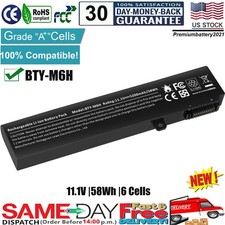 ✅BTY-M6H Battery For MSI GE62 GE72 GP62 PE60 PE70 GE62VR GP72 GL72 2QC 2QD 2QE picture
