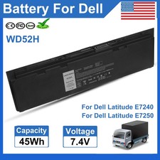 E7240 Battery for Dell Latitude E7250 Ultrabook 451-BBFX 451-BBFY 451-BBFT 45Wh picture