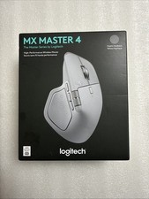 Logitech MX Master 4 Ergonomic Wireless Mouse Gray  BRAND NEW FACTORY SEALED picture