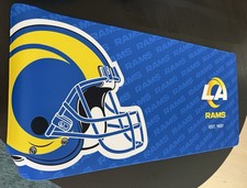 NFL Los Angeles Rams Desk Pad 35x16 Official Team Logo Mouse Mat New in Box picture