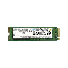 Intel 670p Series 1TB M.2 2280 PCIe 3.0 x4 NVMe QLC SSD SSDPEKNU010TZ - 87% H picture