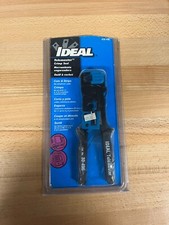 Ideal 33-700 TeleMaster RJ-45/RJ-11 Modular Plug Termination Crimp Tool Kit NEW picture