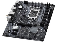 ASRock H610M/ac Intel LGA 1700 (14th/13th/12th Gen) mATX Motherboard (DDR4, PCIe picture