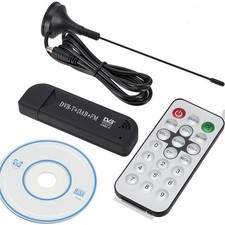 USB 2.0 Digital DVB-T SDR+DAB+FM HDTV TV Tuner Receiver Stick RTL2832U+R820T2 FL picture
