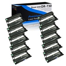 10PK DR730 DR-730 Drum Unit for Brother MFC-L2750DW HL-L2395DW DCP-L2550DW picture