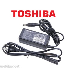 Original OEM Toshiba 45W-65W AC Charger Adapter Cord For Satellite C55D series picture