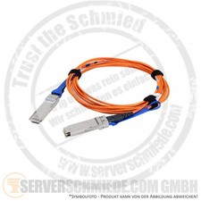 Mellanox 5m AOC Cable 56/40Gb 2x QSFP+ 56/40 Gigabit Fiber MC220731V-005 picture