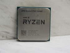 AMD RYZEN 5 PRO 3400GE 3.3GHz QUAD CORE CPU PROCESSOR YD340BC6M4MFH picture