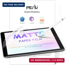 Peslv 2 Pack Like Paper Screen Protector for iPad 9th/8th/7th (10.2-Inch, 2021-2 picture