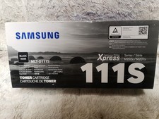 Samsung MLT-D111S Black Toner Cartridge New Factory Sealed  picture