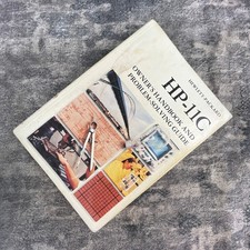 Vintage HP-11C Owner's Handbook and Problem-Solving Guide Hewlett-Packard 1984 picture
