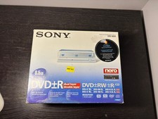 Sony DVD+-R Dual Layer 8.5GB 16X Rewritable DVD/CD Burner DRU-800A open box  picture