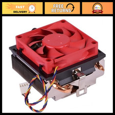 Efficient CPU Cooler with Heat Pipes, 70mm PWM Fan, Pre-Applied Thermal Paste fo picture