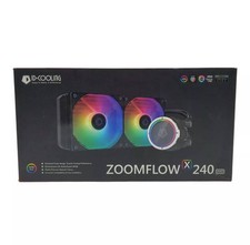 ID-COOLING ZOOMFLOW X240 EVO Black - New (Open Box) picture