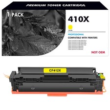 1PK CF412X Yellow Toner Compatible with HP 410X LaserJet Pro MFP M477fdn M477fdw picture