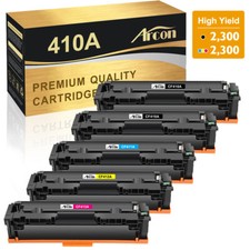 CF410A Toner Cartridge For HP 410A 410X LaserJet Pro MFP M477fnw M477fdn Lot picture