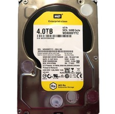 WD WD4000FYYZ-36UL1B0 HANNNVJAA (WCC6) Malaysia 4000gb 3.5