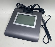Wacom STU-430 LCD Monochrome Digital Signature Pad + Stylus TESTED WORKING picture