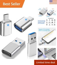 USB 3.0 Hub with 4 Adapters - OTG Support for Versatile Connectivity picture