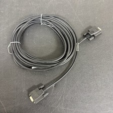 Tyco Electronics RS232, DB9F To DB9F Null Modem, 25Ft Shielded Cable/038-003-458 picture
