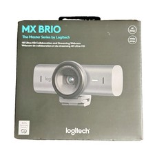 Logitech MX Brio 4K Ultra HD Collaboration Streaming Webcam Brand New Sealed picture