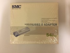 SMC SMCWUSB-G Wireless USB2.0 Adapter Sealed Laptop or Desktop picture