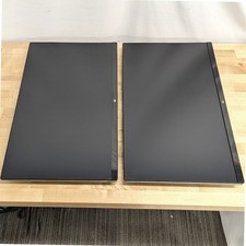 Lot of 2 ViewSonic VA2459-smh 24in FHD 1920x1080 IPS No Stands, Power Cords picture