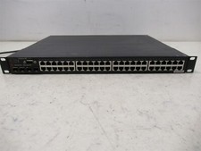 Brocade 48-Port 10/100 Ethernet Switch FWS648-POE FastIron WS Rack Mount picture