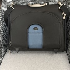 Michael Graves Black Laptop Bag /Brief Case  16