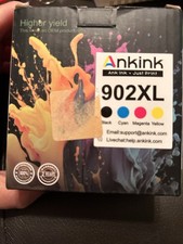 Ankink 902XL Compatible Ink Cartridges for HP Inkjet CMYK Set picture