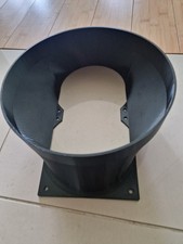 Antminer S17 S18 S19 S21 Duct Adapter 2x120mm to 200mm/8
