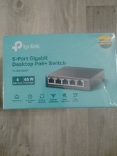 TP-LINK Technologies TP-Link (TL-SG105) 4-Ports External Switch picture