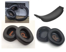 Headband + Ear Pads for JBL Quantum 100 200 300 Q100 Q200 Q300 Headphones picture