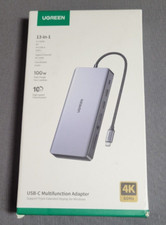 UGREEN USB C Docking Station 13 in 1 4K HDMI 100W PD SD/TF For MacBook Dell XPS picture