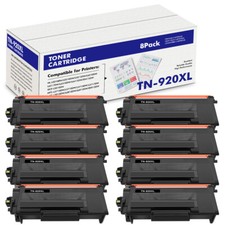 8PK TN920 Toner Compatible With Brother TN920 XL MFC-L6915DW EX915DW HL-L6415DW picture
