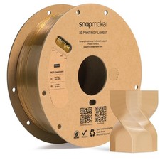 Snapmaker Brown PETG Translucent 3D Filament 1.75mm 1kg picture