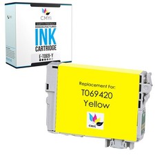CMYi 1PK Compatible T069 Yellow Ink Cartridge for Epson WorkForce 1300 30 310 40 picture